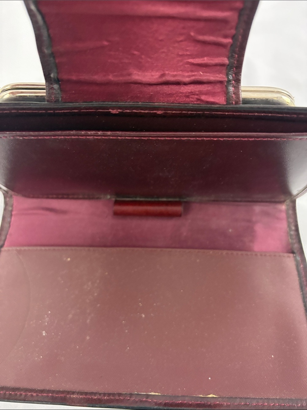 Vintage Capri Cowhide Leather Coin Purse Wallet - Picture 5 of 6